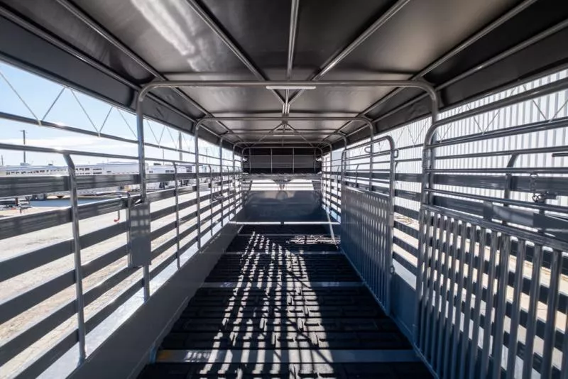 new Stock / Stock Combo Trailers Delco Trailers  for sale, in Seguin, TX Thumbnail 16