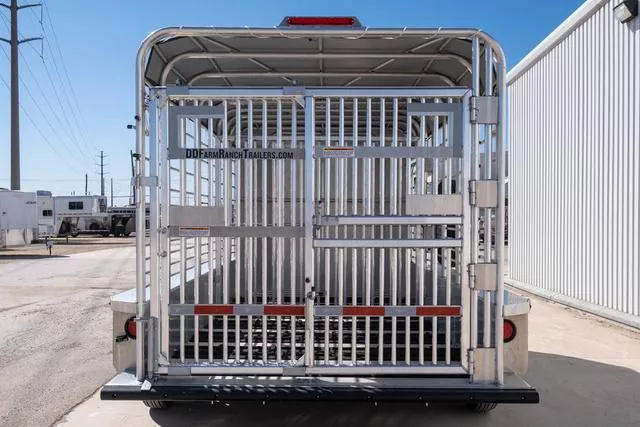 new Stock / Stock Combo Trailers Gooseneck  for sale, in Seguin, TX Thumbnail 10