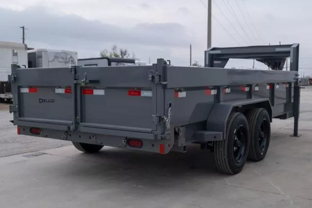 new Dump Trailers Delco Trailers  for sale, in Seguin, TX Thumbnail 4