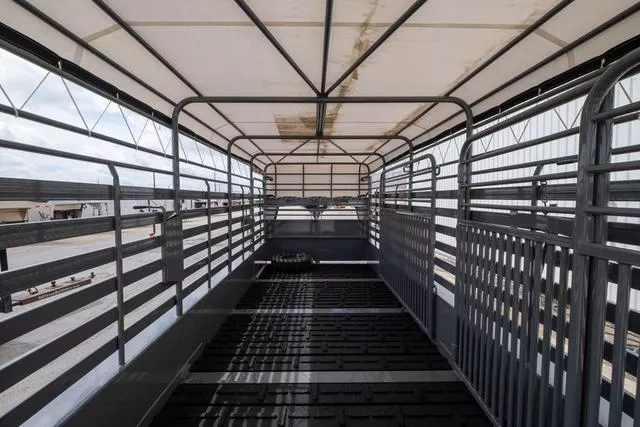 new Stock / Stock Combo Trailers Delco Trailers  for sale, in Seguin, TX Thumbnail 16