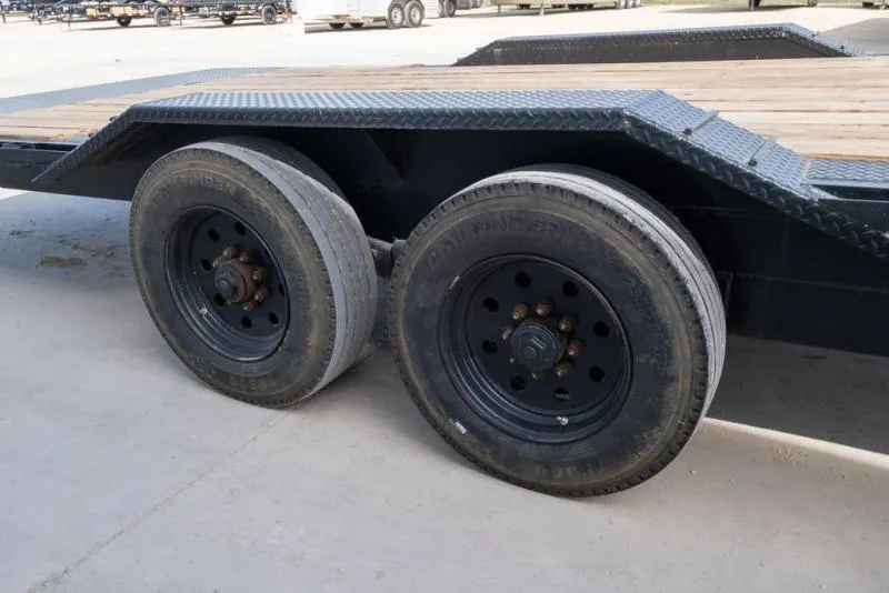 used Tilt Trailers Texas Pride Trailers  for sale, in Seguin, TX Thumbnail 8