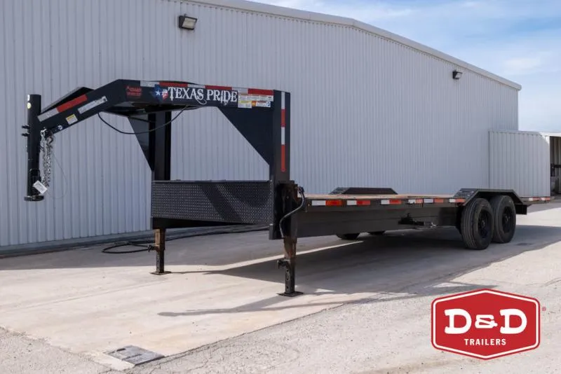 2024 Texas Pride 25Ft Tilt Equipment Trailer 