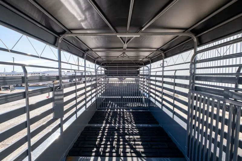 new Stock / Stock Combo Trailers Delco Trailers  for sale, in Seguin, TX Thumbnail 15