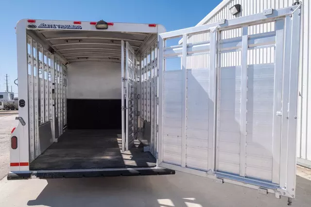 used Stock / Stock Combo Trailers Elite Trailers  for sale, in Seguin, TX Thumbnail 18