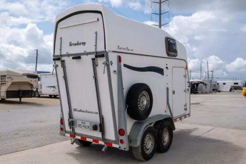 used Horse Trailers Brenderup Trailers  for sale, in Seguin, TX Thumbnail 4