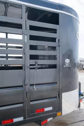 new Stock / Stock Combo Trailers Delco Trailers  for sale, in Seguin, TX Thumbnail 6