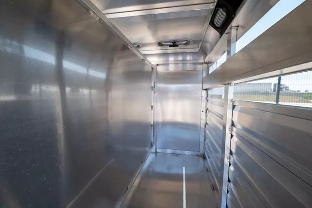 new Stock / Stock Combo Trailers Exiss Trailers  for sale, in Seguin, TX Thumbnail 8