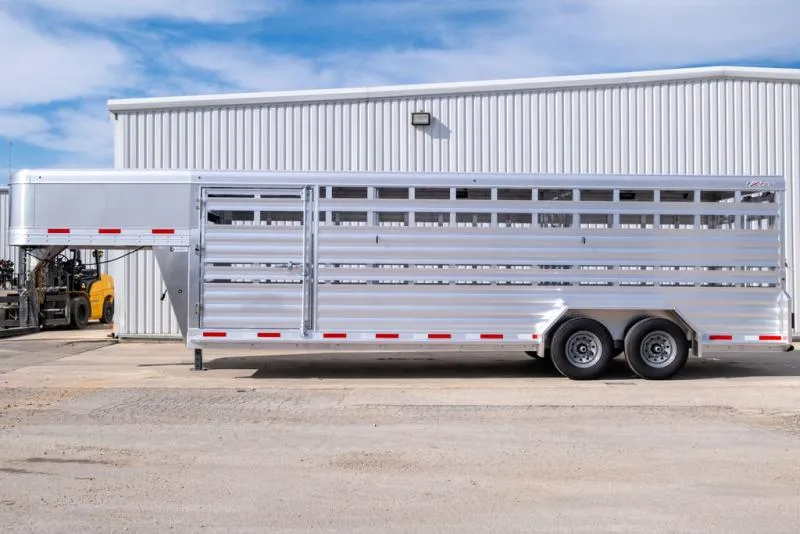 new Stock / Stock Combo Trailers Exiss Trailers  for sale, in Seguin, TX Thumbnail 2