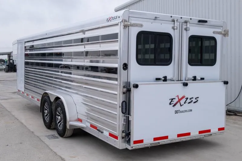 new Horse Trailers Exiss Trailers  for sale, in Seguin, TX Thumbnail 3