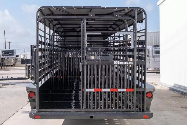 new Stock / Stock Combo Trailers Delco Trailers  for sale, in Seguin, TX Thumbnail 11