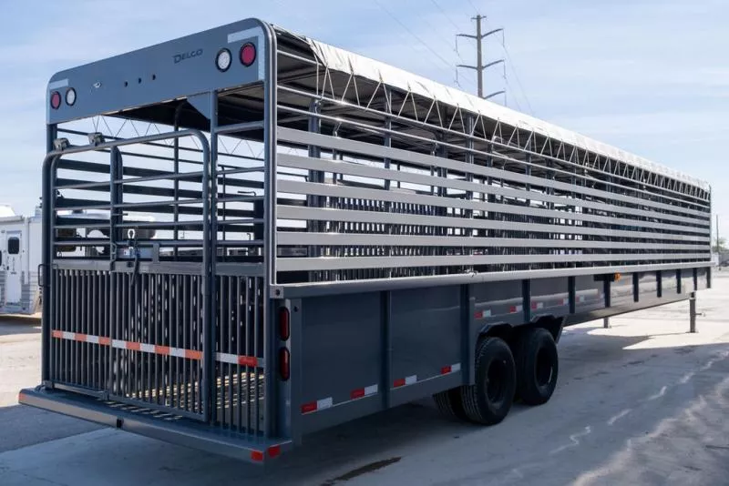 new Stock / Stock Combo Trailers Delco Trailers  for sale, in Seguin, TX Thumbnail 5