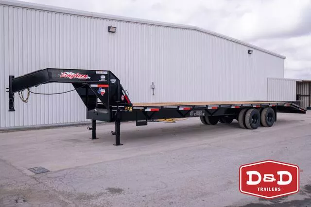 2025 Longhorn Trailers 32 Ft Flatbed Trailer 