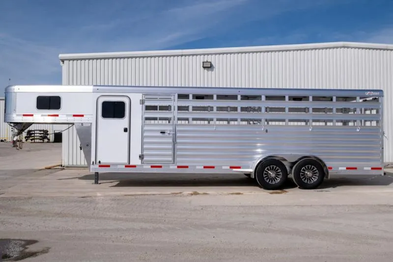 new Stock / Stock Combo Trailers Exiss Trailers  for sale, in Seguin, TX Thumbnail 2