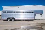 new Stock / Stock Combo Trailers Exiss Trailers  for sale, in Seguin, TX Thumbnail 3