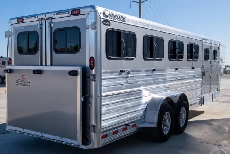 new Horse Trailers Cimarron Trailers  for sale, in Seguin, TX Thumbnail 4