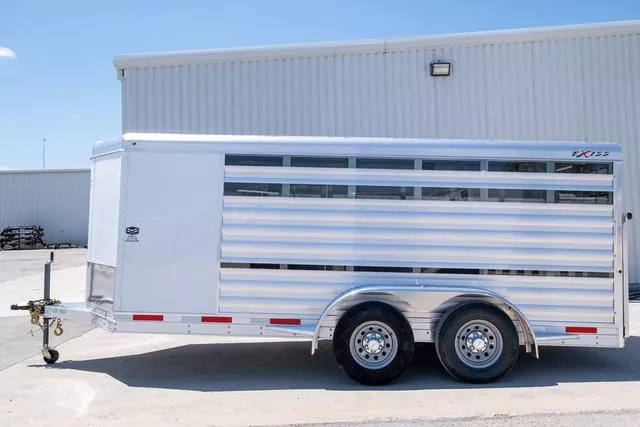 new Horse Trailers Exiss Trailers  for sale, in Seguin, TX Thumbnail 2