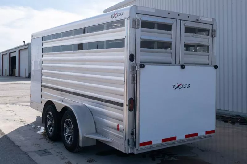 used Horse Trailers Exiss Trailers  for sale, in Seguin, TX Thumbnail 3