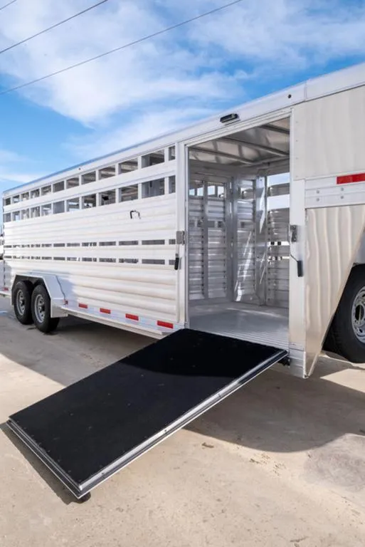 new Stock / Stock Combo Trailers Exiss Trailers  for sale, in Seguin, TX Thumbnail 11