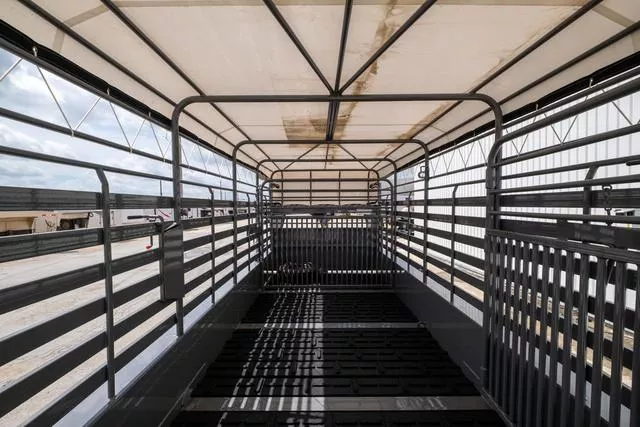 new Stock / Stock Combo Trailers Delco Trailers  for sale, in Seguin, TX Thumbnail 15