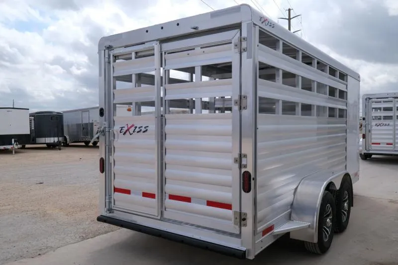 new Stock / Stock Combo Trailers Exiss Trailers  for sale, in Seguin, TX Thumbnail 4