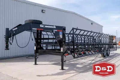 2026 Gooseneck 10 Bale Haymaster Trailer