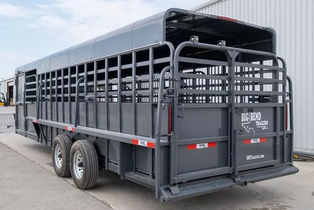 new Stock / Stock Combo Trailers Big Bend  for sale, in Seguin, TX Thumbnail 3