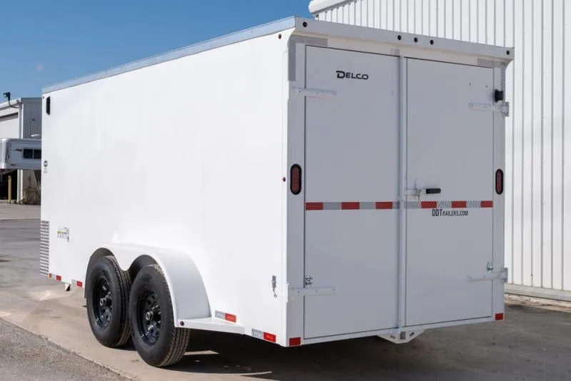 new Cargo (Enclosed) Trailers Delco Trailers  for sale, in Seguin, TX Thumbnail 3