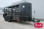 new Stock / Stock Combo Trailers Delco Trailers  for sale, in Seguin, TX Thumbnail 2