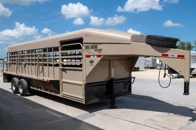 new Stock / Stock Combo Trailers Big Bend  for sale, in Seguin, TX Thumbnail 5