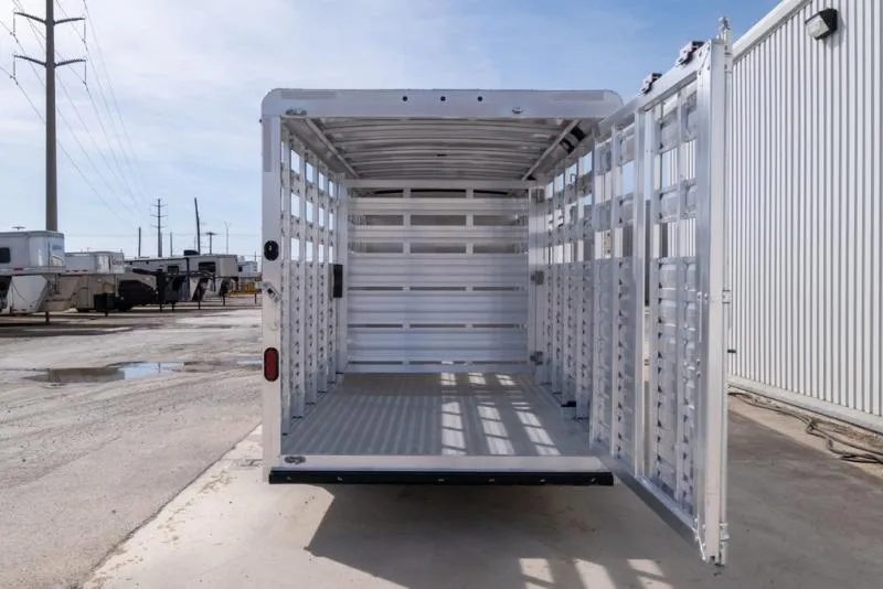 new Stock / Stock Combo Trailers Exiss Trailers  for sale, in Seguin, TX Thumbnail 15