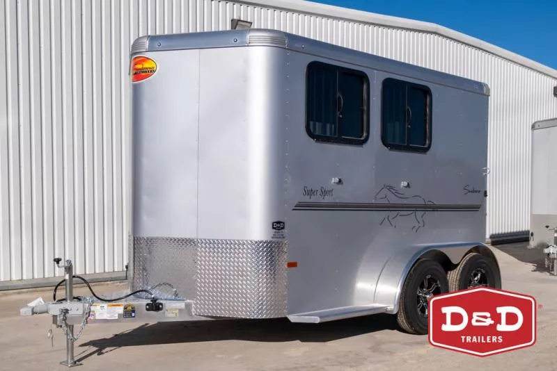 2026 Sundowner Trailers 2 Horse Super Sport Trailer