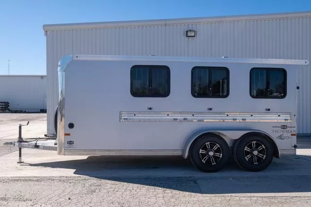 used Horse Trailers Sundowner Trailers  for sale, in Seguin, TX Thumbnail 2