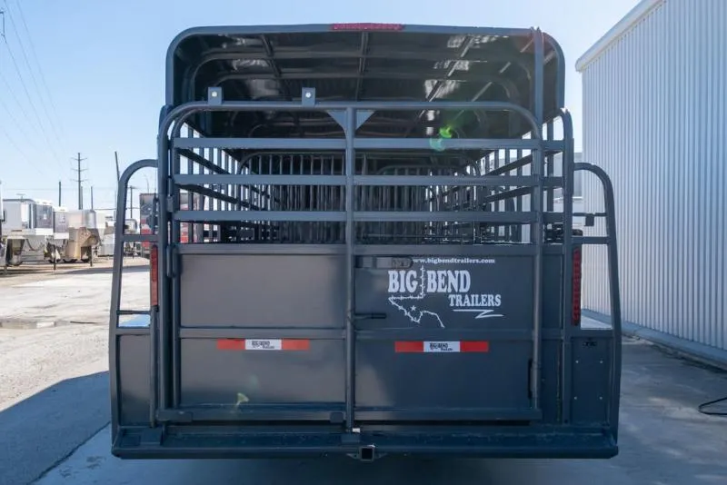 new Stock / Stock Combo Trailers Big Bend  for sale, in Seguin, TX Thumbnail 8