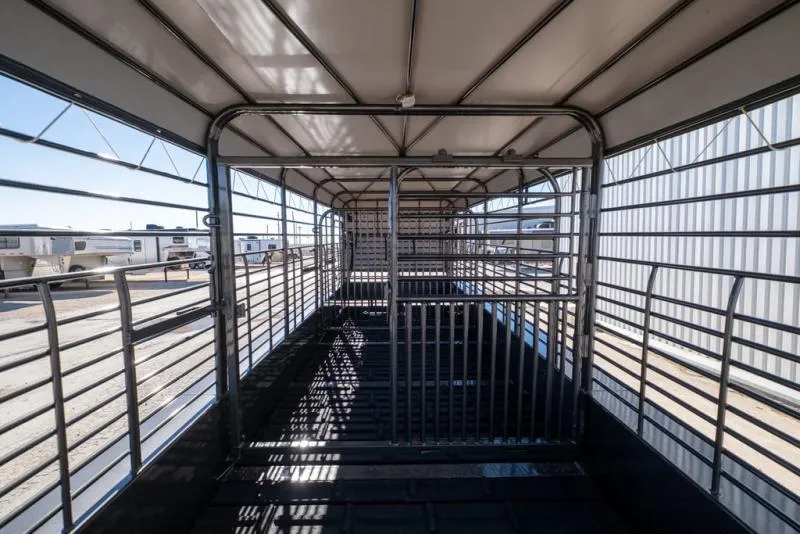 new Stock / Stock Combo Trailers Gooseneck  for sale, in Seguin, TX Thumbnail 14