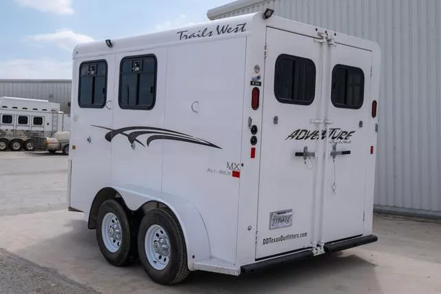 used Horse Trailers Trails West  for sale, in Seguin, TX Thumbnail 3
