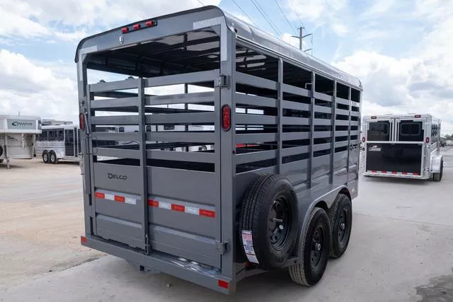 new Stock / Stock Combo Trailers Delco Trailers  for sale, in Seguin, TX Thumbnail 4