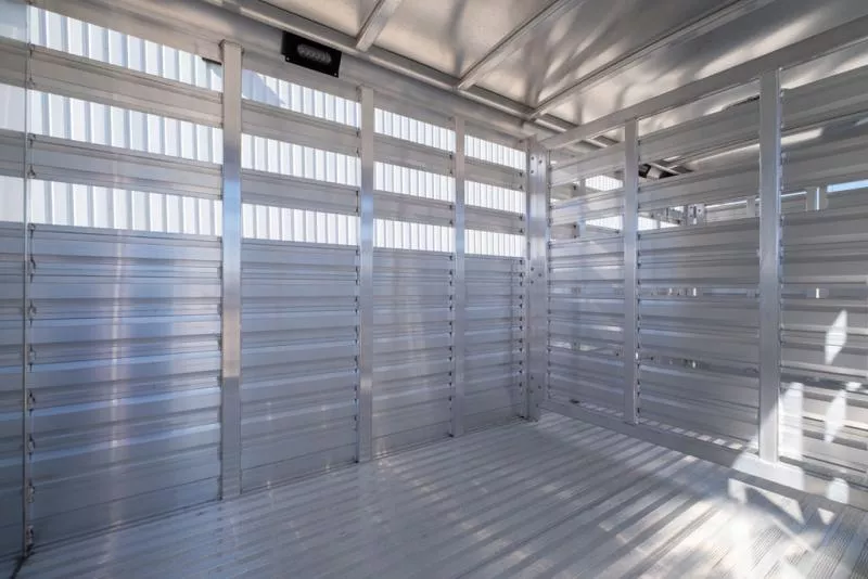 new Stock / Stock Combo Trailers Exiss Trailers  for sale, in Seguin, TX Thumbnail 11