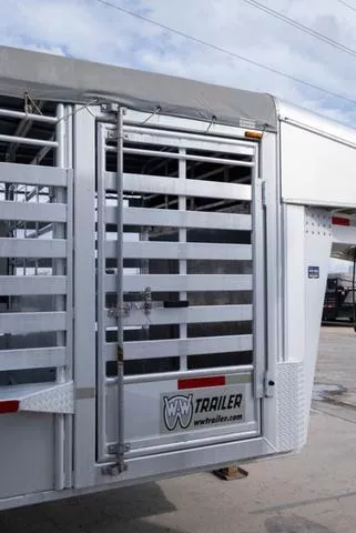 used Stock / Stock Combo Trailers W-W Trailer  for sale, in Seguin, TX Thumbnail 6