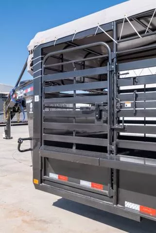 new Stock / Stock Combo Trailers Delco Trailers  for sale, in Seguin, TX Thumbnail 6