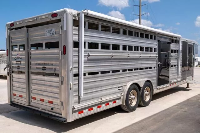 used Vending / Concession Trailers Cimarron Trailers  for sale, in Seguin, TX Thumbnail 4