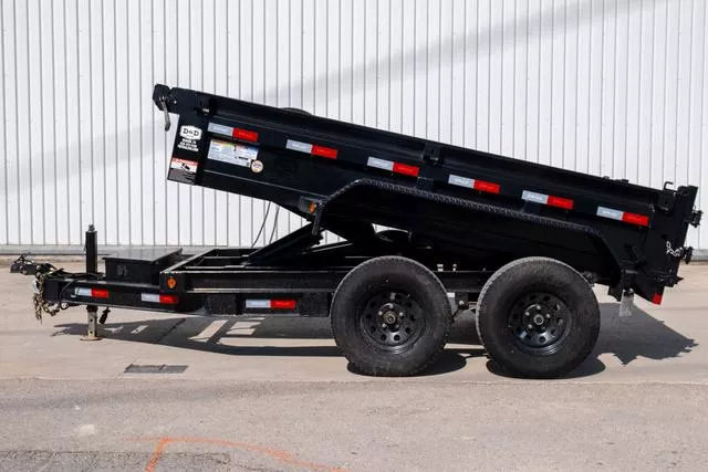 used Dump Trailers Delco Trailers  for sale, in Seguin, TX Thumbnail 3