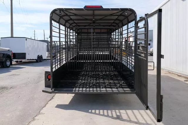 new Stock / Stock Combo Trailers Gooseneck  for sale, in Seguin, TX Thumbnail 12