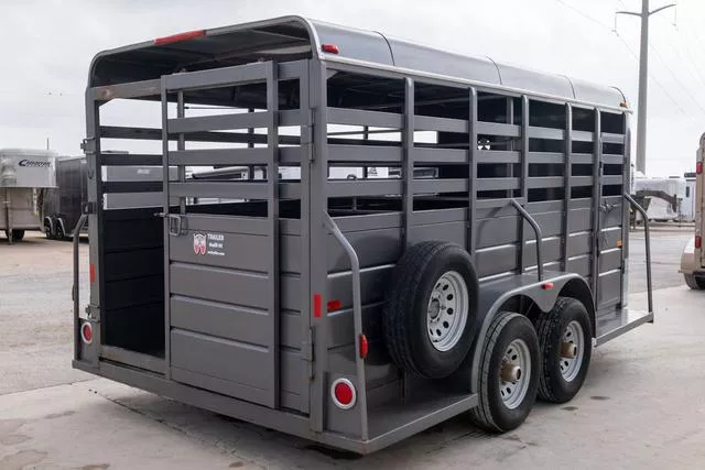used Stock / Stock Combo Trailers W-W Trailer  for sale, in Seguin, TX Thumbnail 4