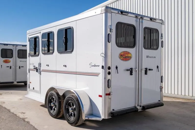 new Horse Trailers Sundowner Trailers  for sale, in Seguin, TX Thumbnail 3