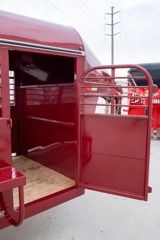 new Stock / Stock Combo Trailers Delco Trailers  for sale, in Seguin, TX Thumbnail 8