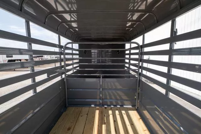 new Stock / Stock Combo Trailers Delco Trailers  for sale, in Seguin, TX Thumbnail 13