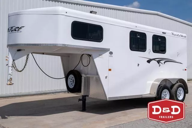 2022 Trails West? 2 Horse Adventure MX Trailer 