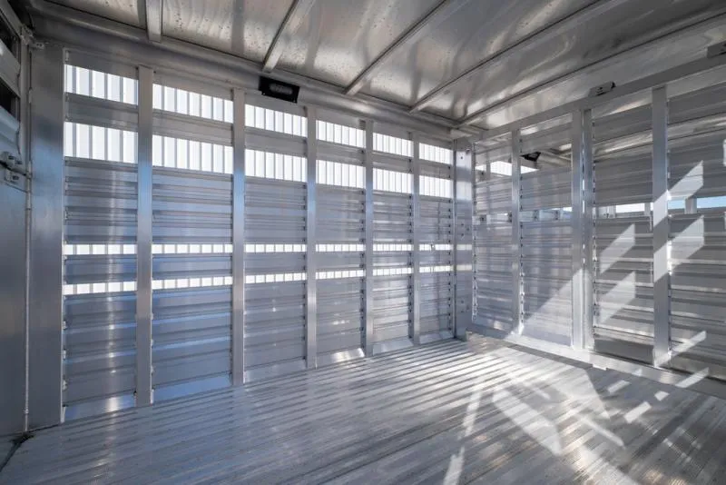 new Stock / Stock Combo Trailers Exiss Trailers  for sale, in Seguin, TX Thumbnail 9