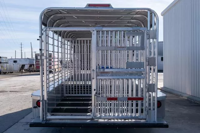 new Stock / Stock Combo Trailers Gooseneck  for sale, in Seguin, TX Thumbnail 11