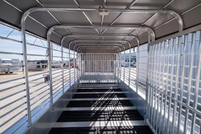 new Stock / Stock Combo Trailers Gooseneck  for sale, in Seguin, TX Thumbnail 14